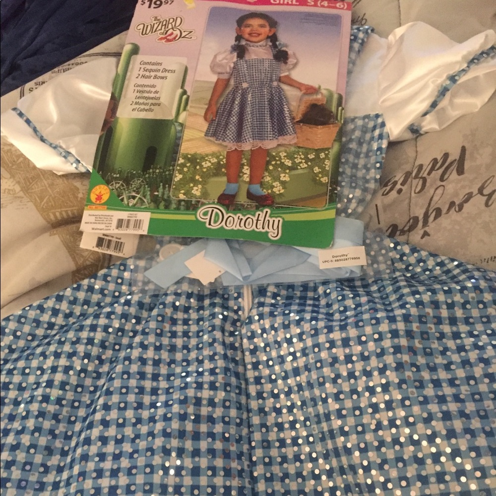 Dorothy costume Sz. 4-6